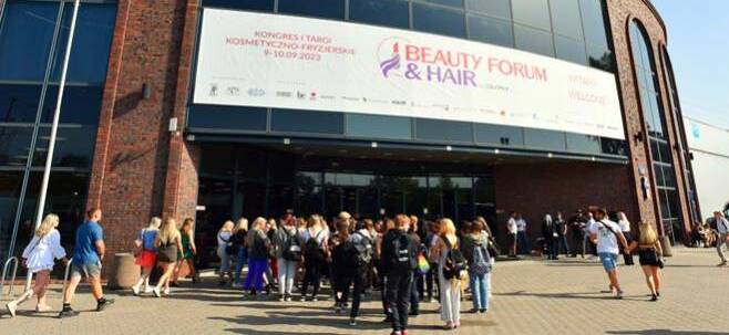 Wejście na Targi Beauty Forum & Hair Poland