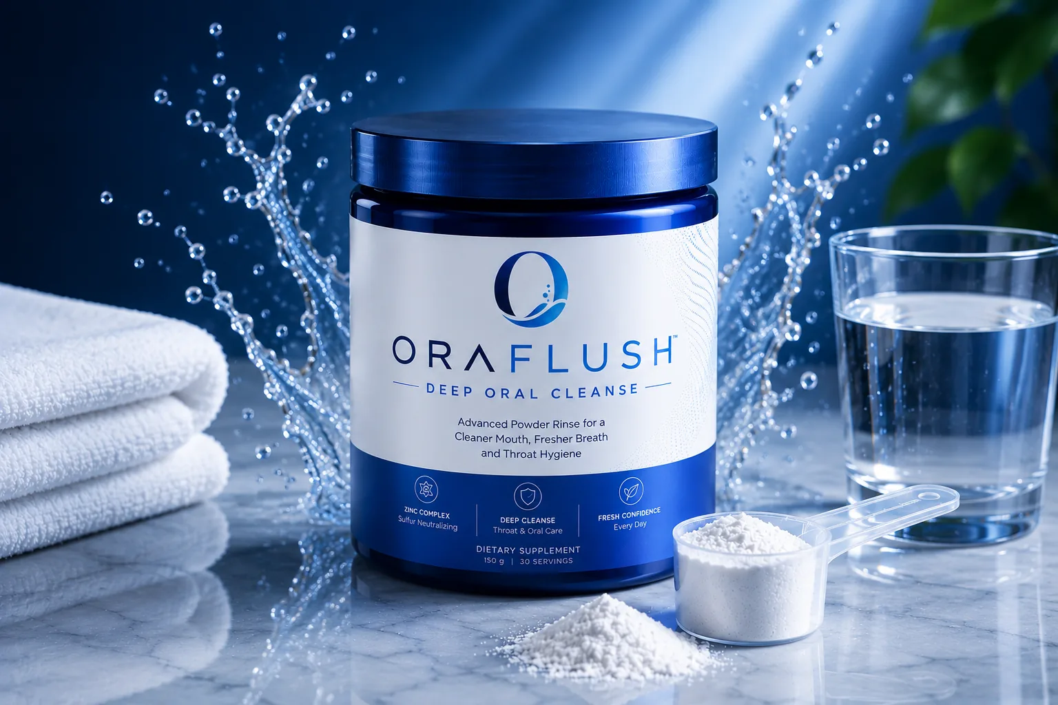 ORAFLUSH Deep Oral Cleanse