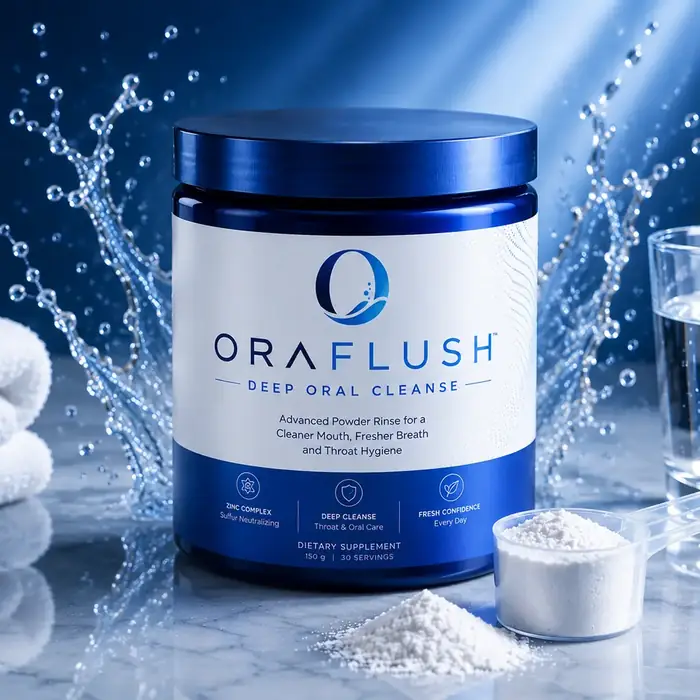 ORAFLUSH - Deep Oral Cleanse