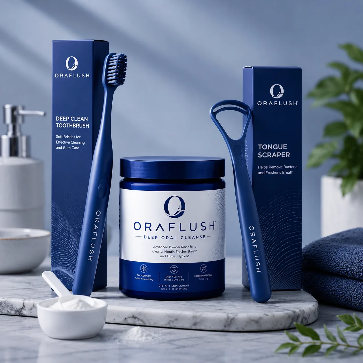 ORAFLUSH — Deep Oral Cleanse