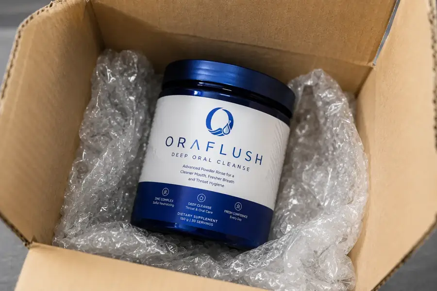 ORAFLUSH - 1 opakowanie