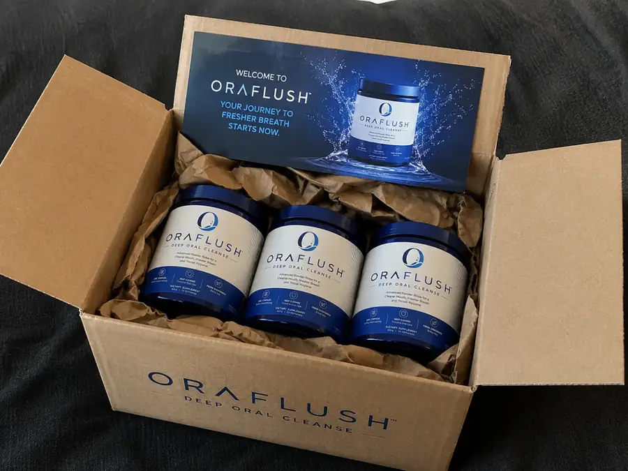 ORAFLUSH - 3 opakowania
