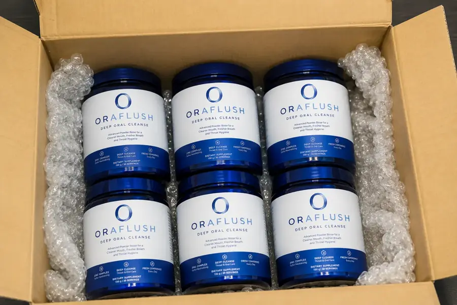 ORAFLUSH - 6 opakowań