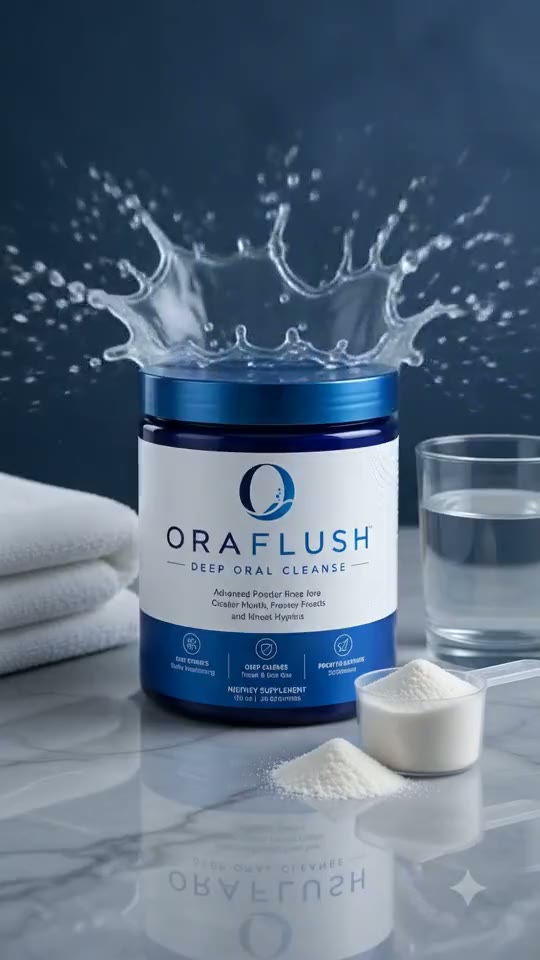ORAFLUSH Deep Oral Cleanse